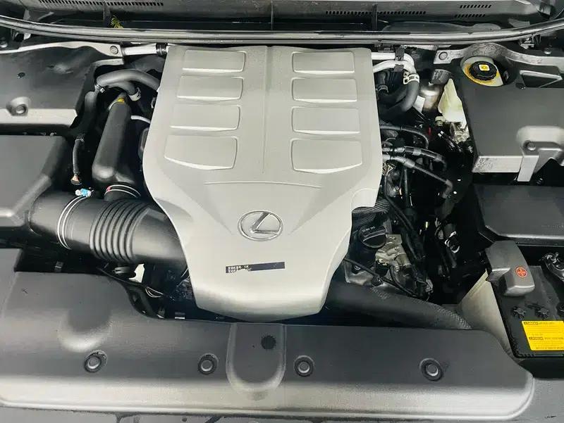 2022 Lexus GX 4.6L Automatic 4WD 7-Seater (Parallel Import) — миниатюра 9