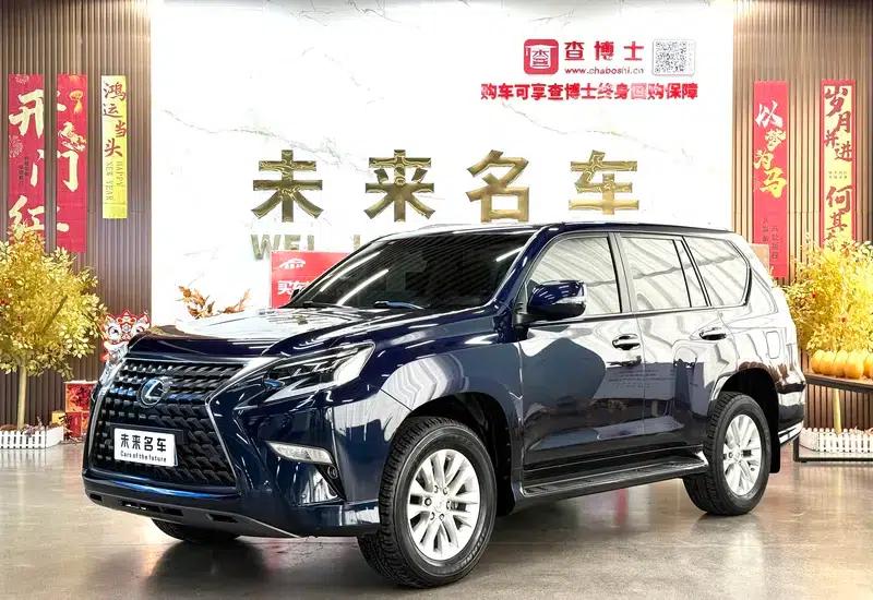 2019 Lexus GX 460 (Middle East version) — миниатюра 1