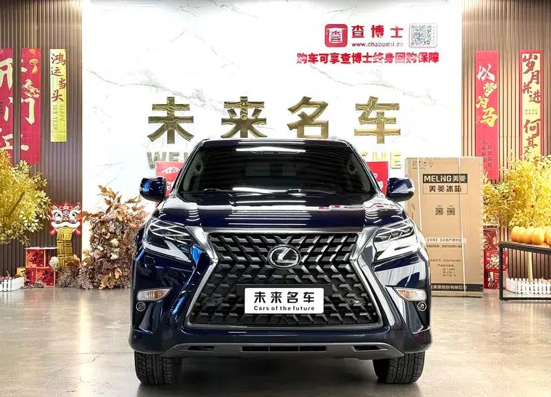 2019 Lexus GX 460 (Middle East version) — миниатюра 2