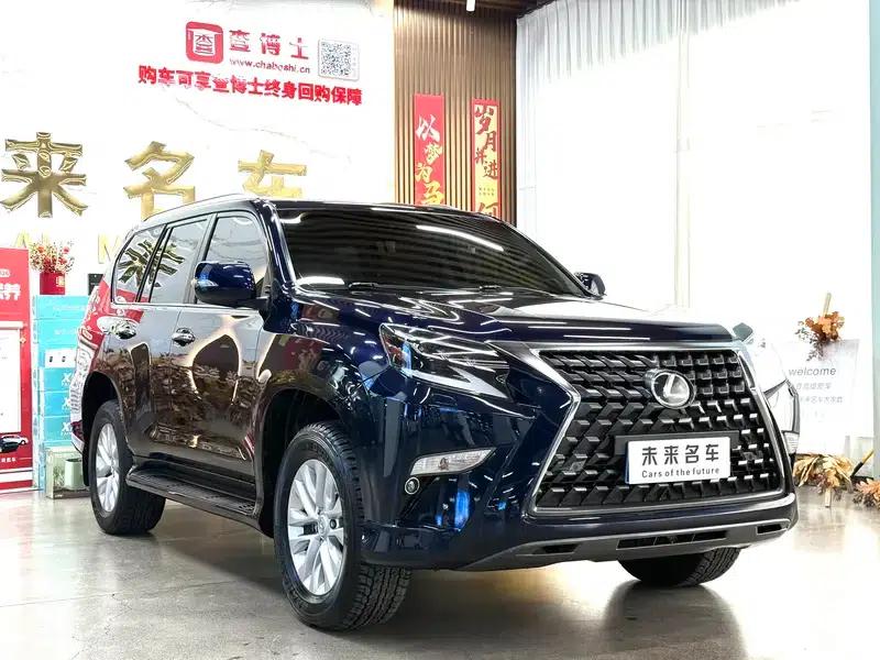 2019 Lexus GX 460 (Middle East version) — миниатюра 3