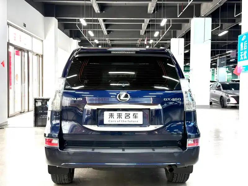 2019 Lexus GX 460 (Middle East version) — миниатюра 6