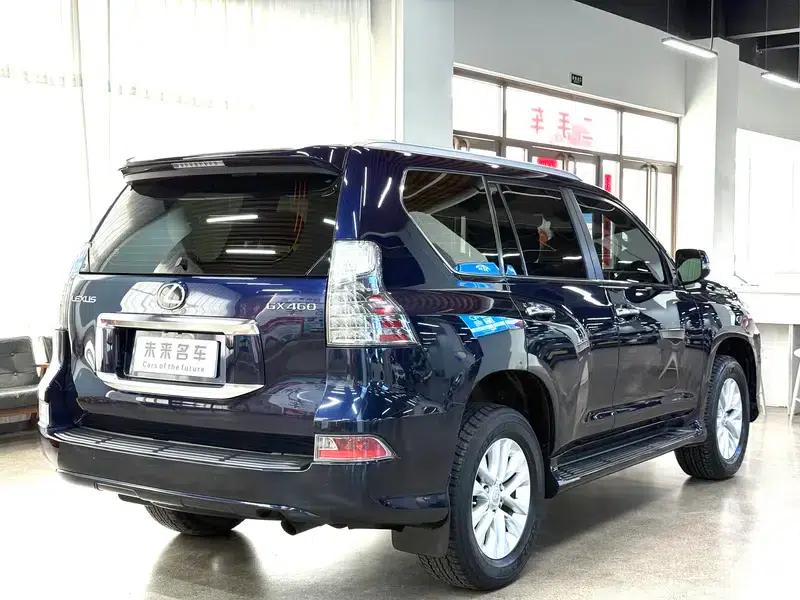 2019 Lexus GX 460 (Middle East version) — миниатюра 7