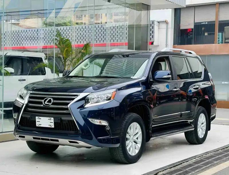 2019 Lexus GX 460 (Middle East version) — миниатюра 1