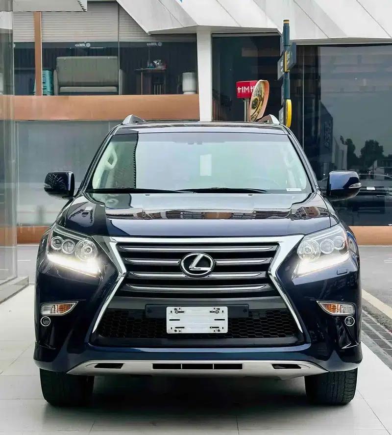 2019 Lexus GX 460 (Middle East version) — миниатюра 2