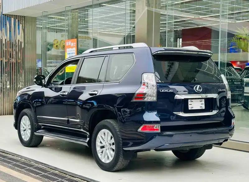 2019 Lexus GX 460 (Middle East version) — миниатюра 3