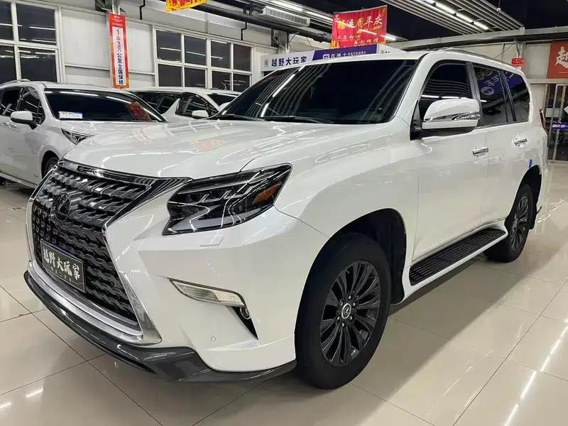 2022 Lexus GX 4.6L Automatic 4WD 6-Seater (Parallel Import) — миниатюра 1