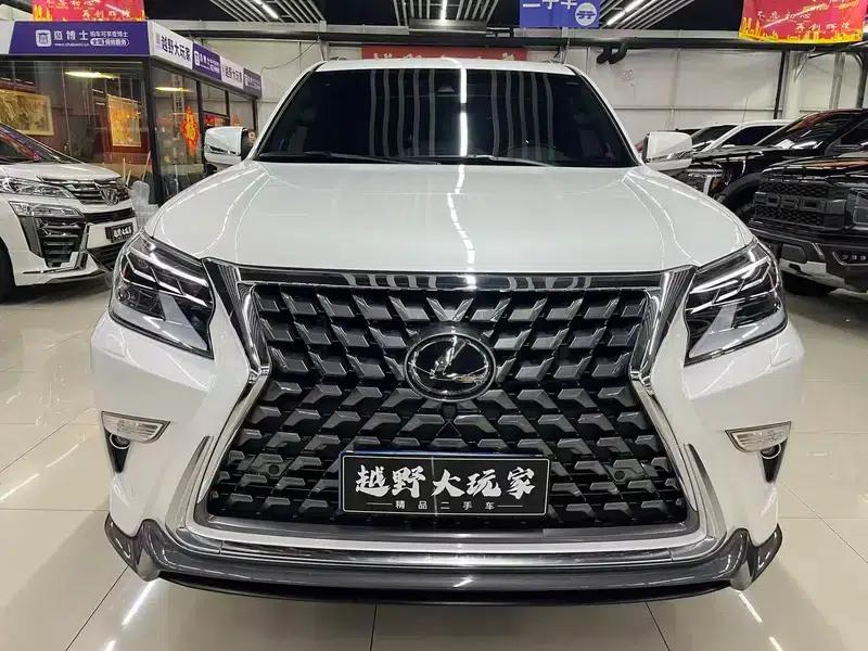 2022 Lexus GX 4.6L Automatic 4WD 6-Seater (Parallel Import) — миниатюра 2