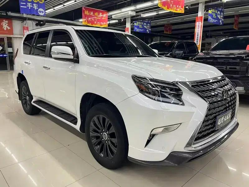 2022 Lexus GX 4.6L Automatic 4WD 6-Seater (Parallel Import) — миниатюра 3
