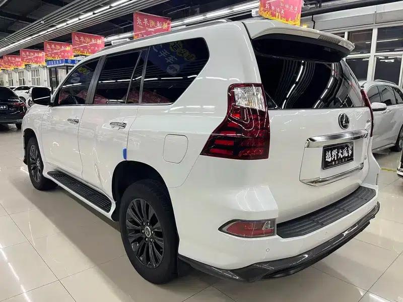 2022 Lexus GX 4.6L Automatic 4WD 6-Seater (Parallel Import) — миниатюра 4