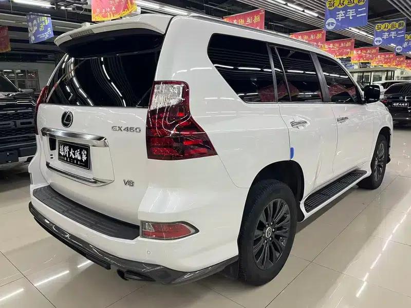 2022 Lexus GX 4.6L Automatic 4WD 6-Seater (Parallel Import) — миниатюра 6