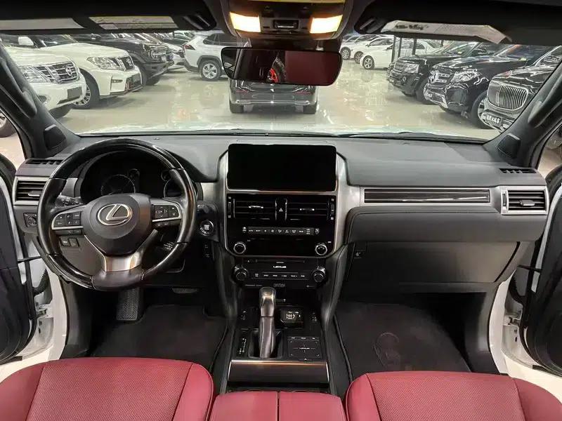 2022 Lexus GX 4.6L Automatic 4WD 6-Seater (Parallel Import) — миниатюра 7
