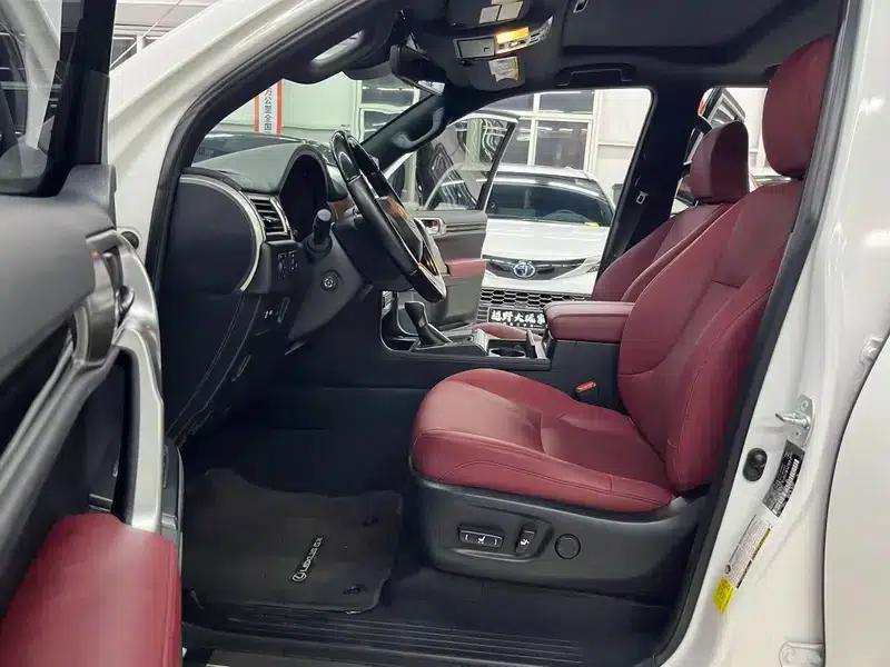 2022 Lexus GX 4.6L Automatic 4WD 6-Seater (Parallel Import) — миниатюра 8