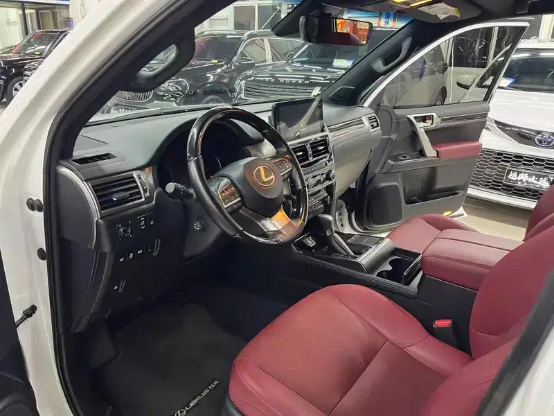 2022 Lexus GX 4.6L Automatic 4WD 6-Seater (Parallel Import) — миниатюра 9