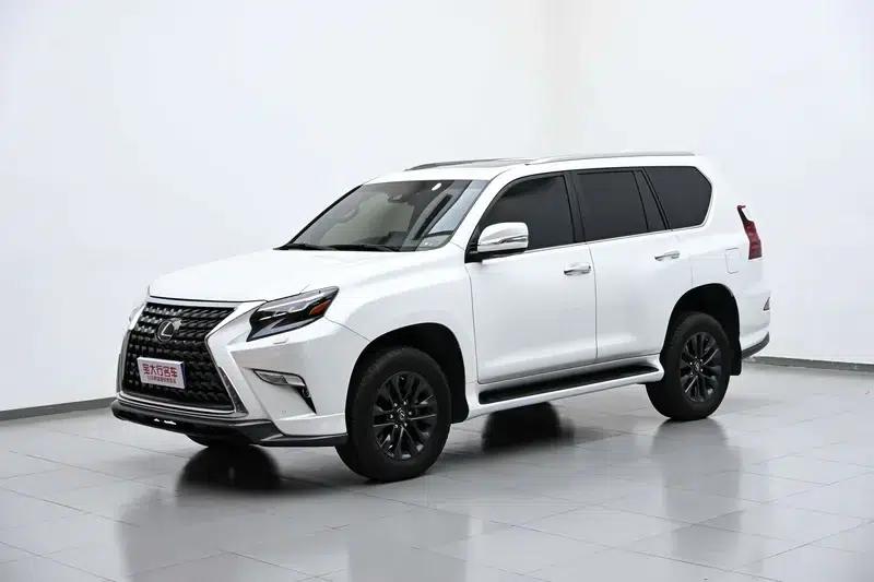 2022 Lexus GX 4.6L Automatic 4WD 7-Seater (Parallel Import) — миниатюра 1