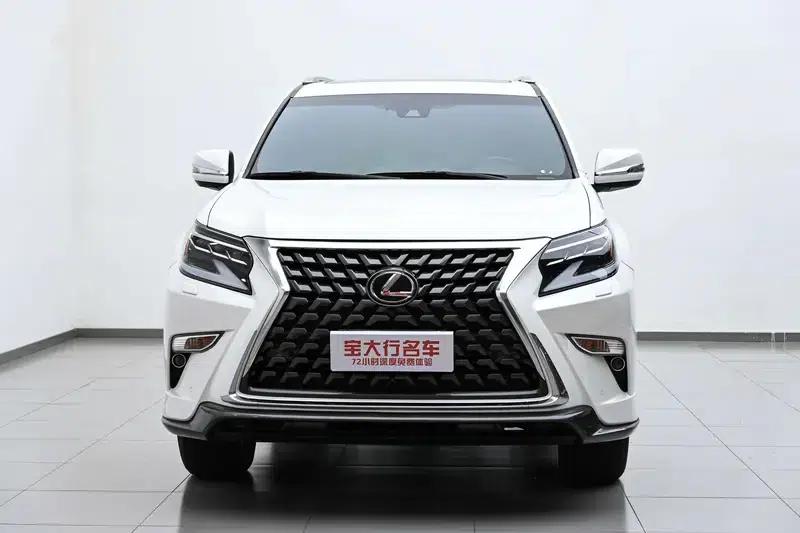 2022 Lexus GX 4.6L Automatic 4WD 7-Seater (Parallel Import) — миниатюра 2