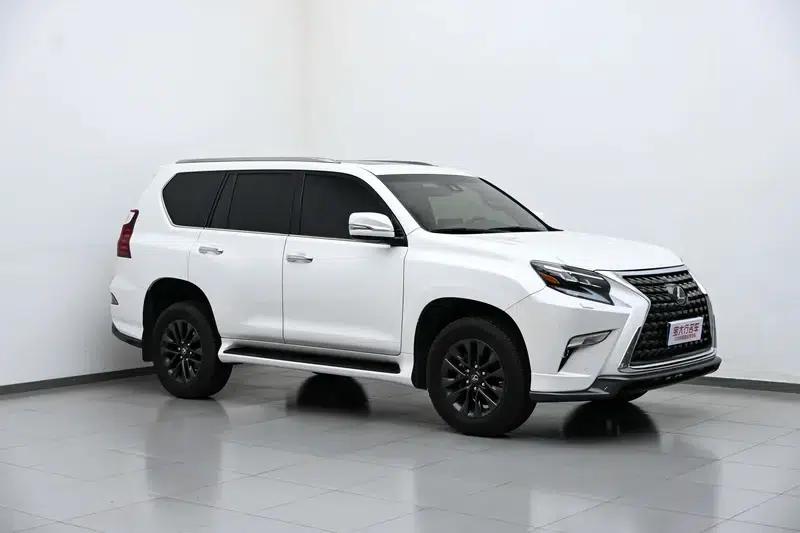 2022 Lexus GX 4.6L Automatic 4WD 7-Seater (Parallel Import) — миниатюра 3