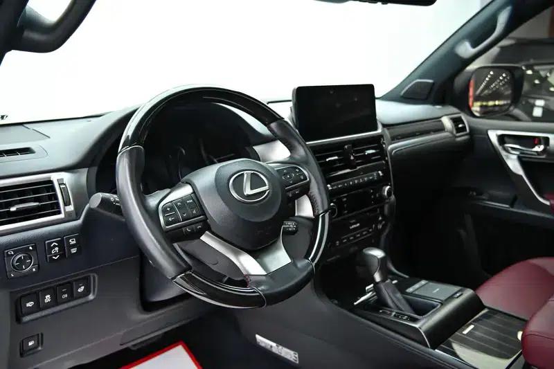 2022 Lexus GX 4.6L Automatic 4WD 7-Seater (Parallel Import) — миниатюра 26