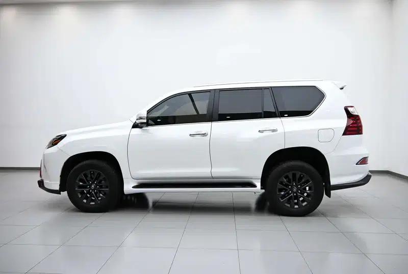 2022 Lexus GX 4.6L Automatic 4WD 7-Seater (Parallel Import) — миниатюра 4