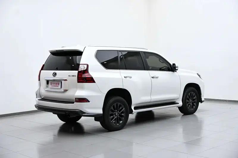 2022 Lexus GX 4.6L Automatic 4WD 7-Seater (Parallel Import) — миниатюра 6