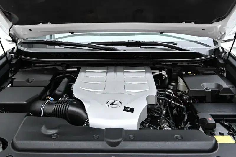 2022 Lexus GX 4.6L Automatic 4WD 7-Seater (Parallel Import) — миниатюра 8