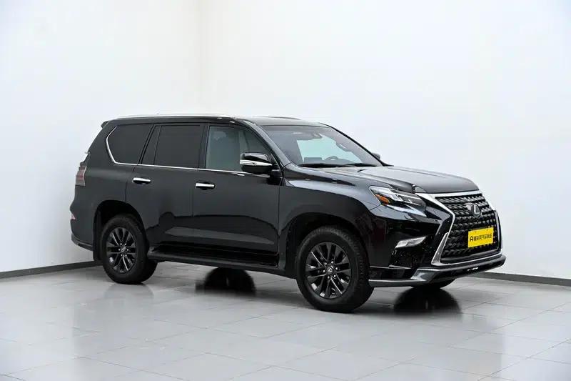 2023 Lexus GX 4.6L Automatic 4WD 7-Seater (Parallel Import) — миниатюра 3