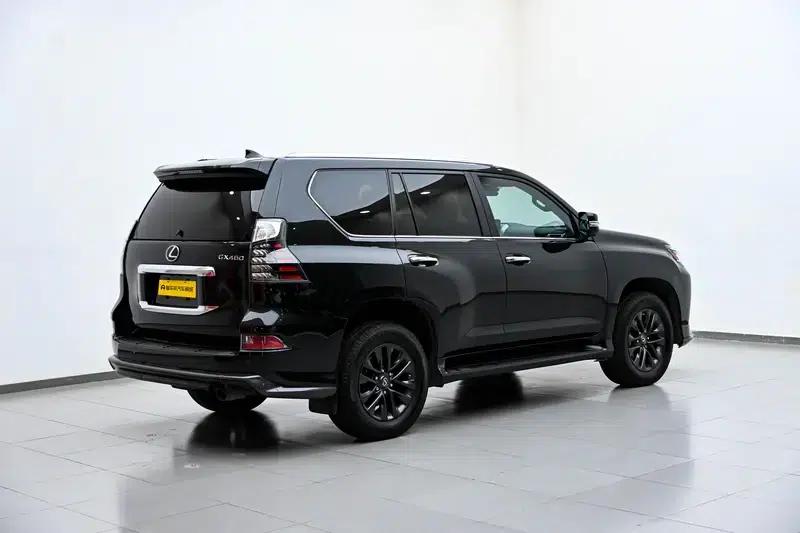 2023 Lexus GX 4.6L Automatic 4WD 7-Seater (Parallel Import) — миниатюра 7