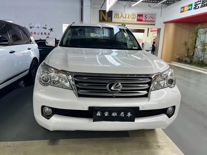 Lexus GX 2012 400 — миниатюра 2