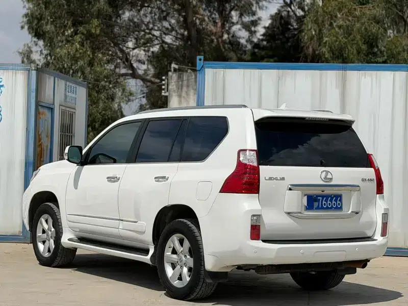 Lexus GX 2010 model 460 — миниатюра 5