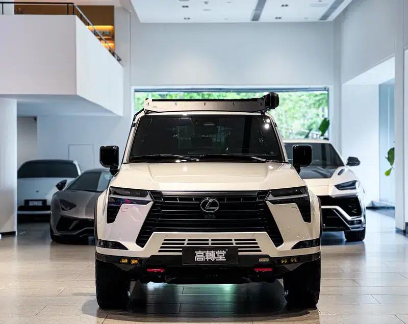 2024 Lexus GX 3.5T Automatic AWD 5-seater (Parallel Import) — миниатюра 2