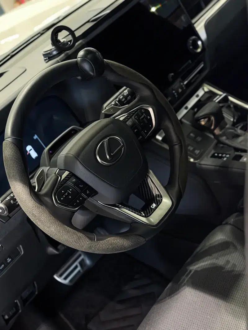 2024 Lexus GX 3.5T Automatic AWD 5-seater (Parallel Import) — миниатюра 5