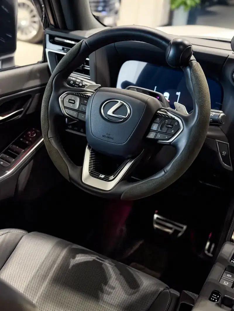 2024 Lexus GX 3.5T Automatic AWD 5-seater (Parallel Import) — миниатюра 10