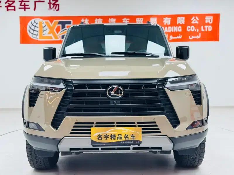 Lexus GX 2024 550h Overtrail Peak Edition — миниатюра 2