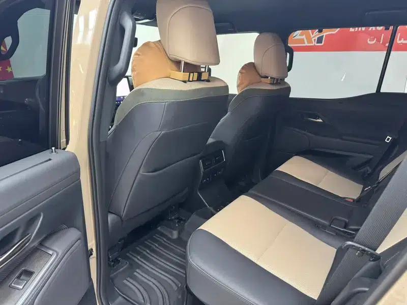 Lexus GX 2024 550h Overtrail Peak Edition — миниатюра 11