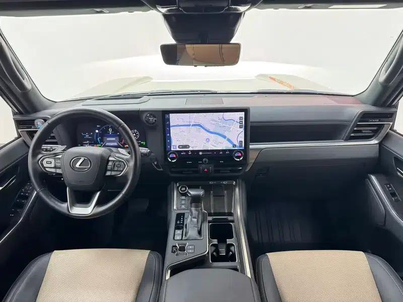 Lexus GX 2024 550h Overtrail Peak Edition — миниатюра 7