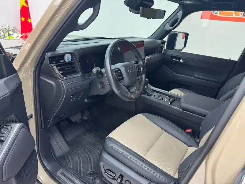 Lexus GX 2024 550h Overtrail Peak Edition — миниатюра 10