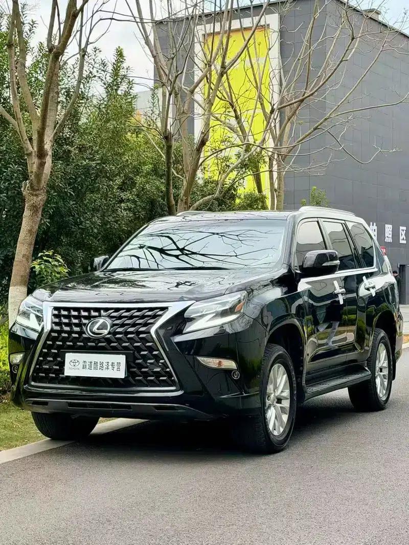 2020 Lexus GX 4.6L Automatic 4WD 7-Seater (Parallel Import) — миниатюра 1