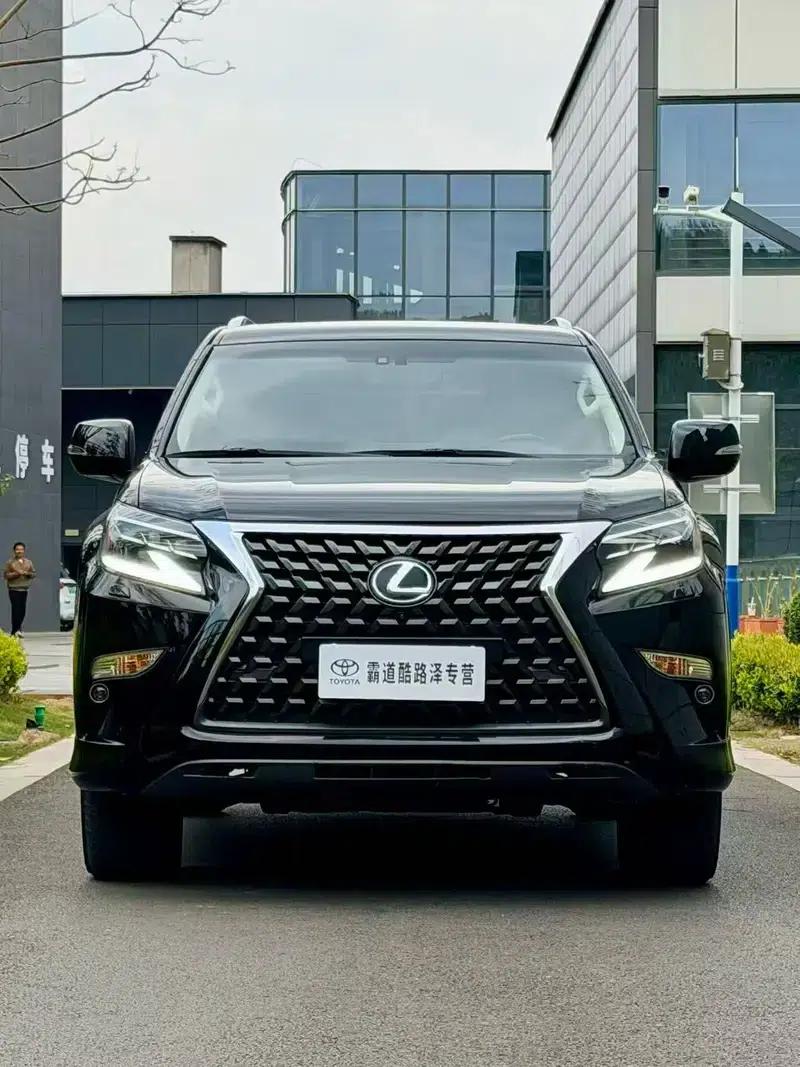 2020 Lexus GX 4.6L Automatic 4WD 7-Seater (Parallel Import) — миниатюра 2