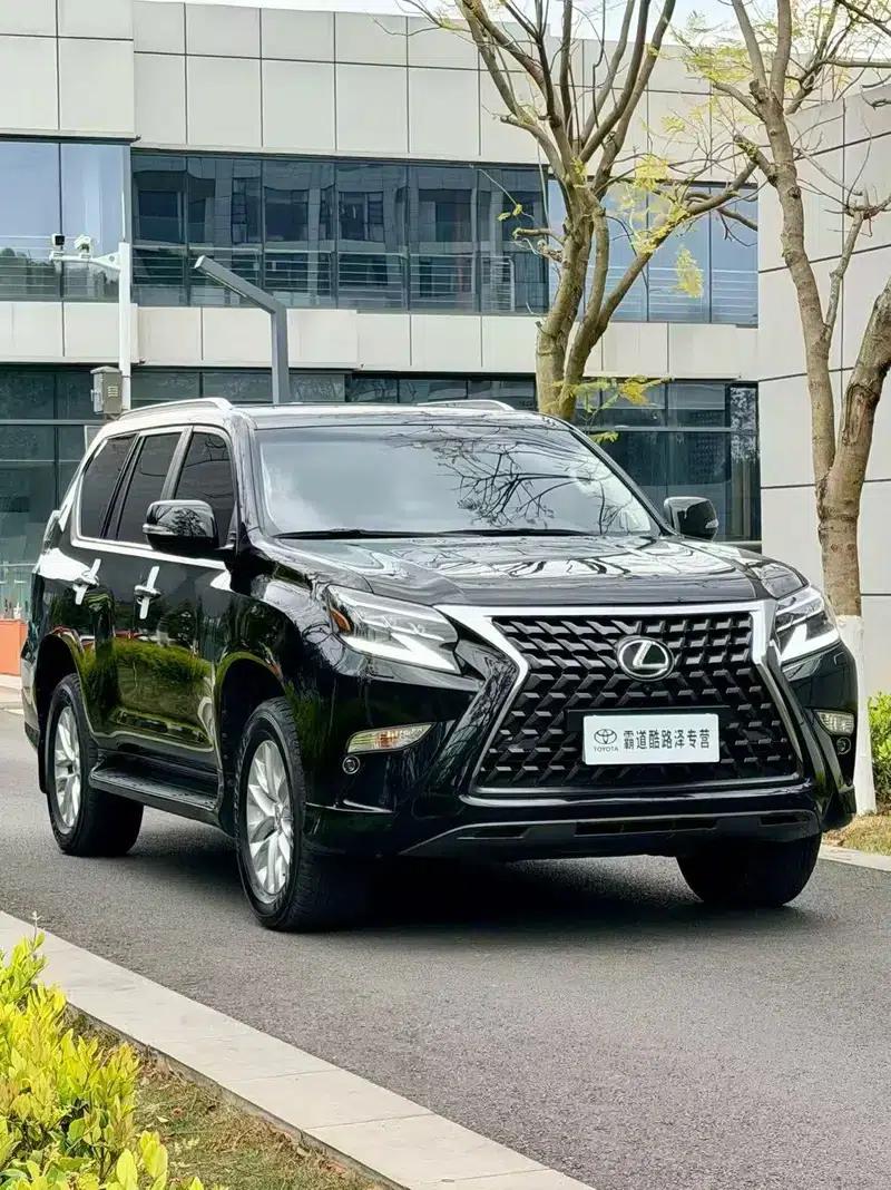 2020 Lexus GX 4.6L Automatic 4WD 7-Seater (Parallel Import) — миниатюра 3