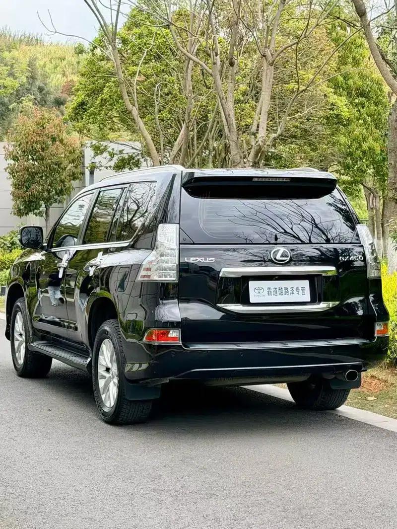 2020 Lexus GX 4.6L Automatic 4WD 7-Seater (Parallel Import) — миниатюра 4