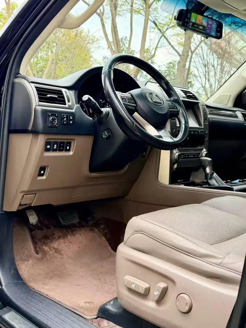2020 Lexus GX 4.6L Automatic 4WD 7-Seater (Parallel Import) — миниатюра 7