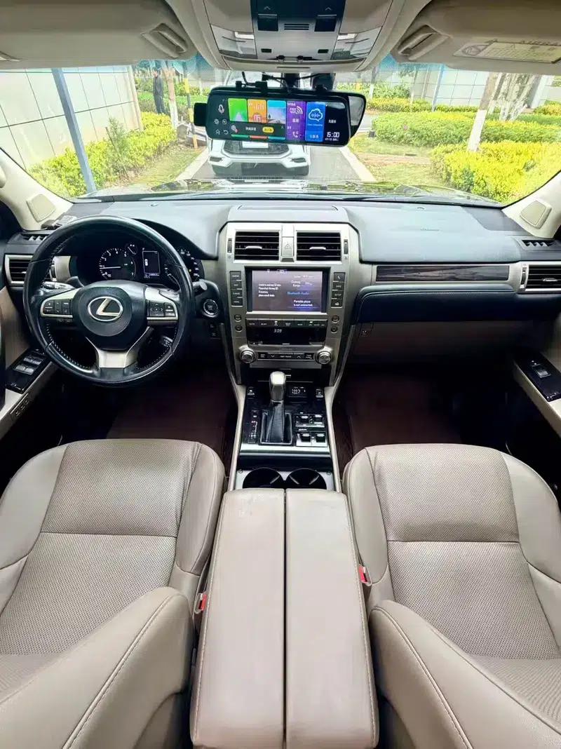 2020 Lexus GX 4.6L Automatic 4WD 7-Seater (Parallel Import) — миниатюра 8