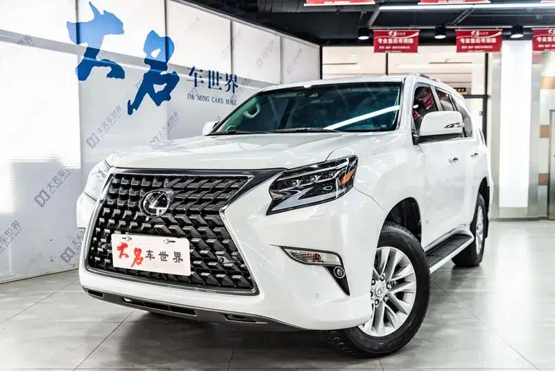 2021 Lexus GX 4.6L Automatic 4WD 7-Seater (Parallel Import) — миниатюра 1