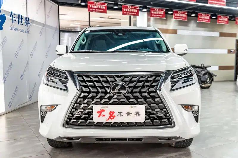 2021 Lexus GX 4.6L Automatic 4WD 7-Seater (Parallel Import) — миниатюра 2