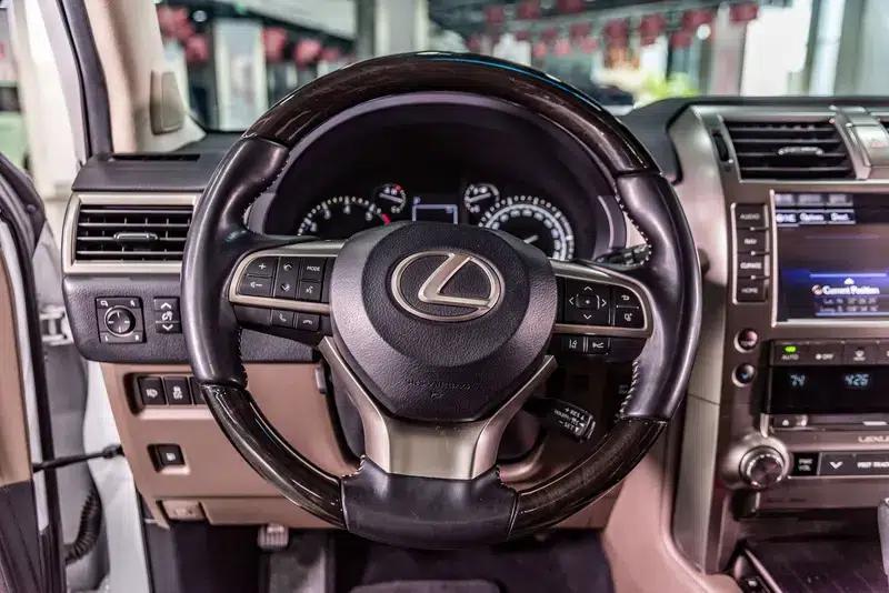2021 Lexus GX 4.6L Automatic 4WD 7-Seater (Parallel Import) — миниатюра 11