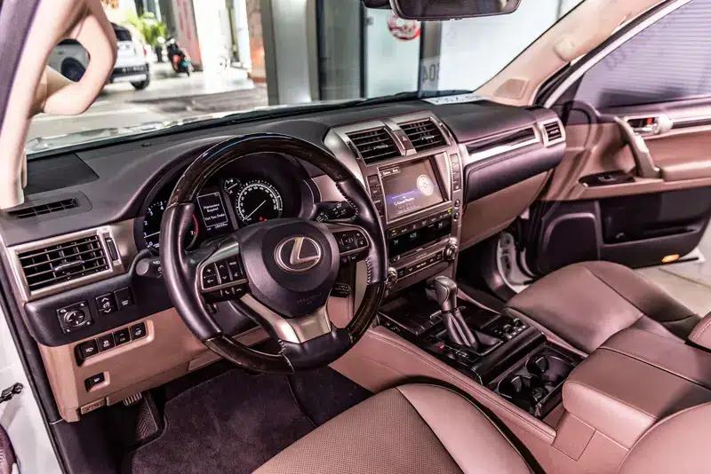 2021 Lexus GX 4.6L Automatic 4WD 7-Seater (Parallel Import) — миниатюра 13
