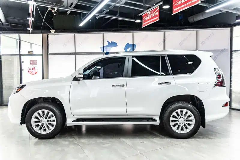2021 Lexus GX 4.6L Automatic 4WD 7-Seater (Parallel Import) — миниатюра 3