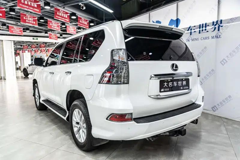 2021 Lexus GX 4.6L Automatic 4WD 7-Seater (Parallel Import) — миниатюра 4