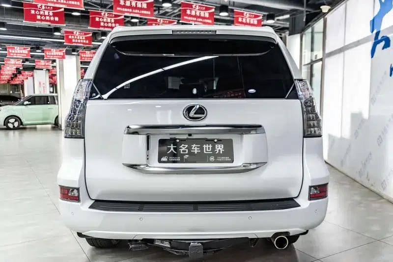 2021 Lexus GX 4.6L Automatic 4WD 7-Seater (Parallel Import) — миниатюра 5