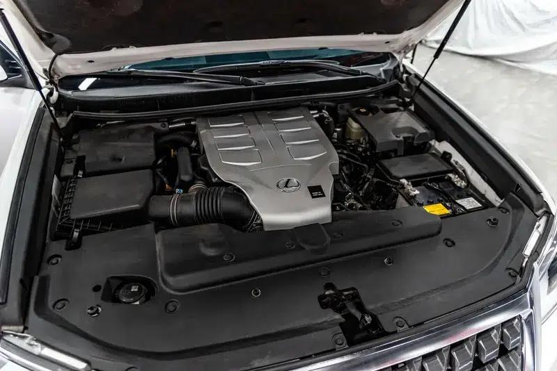 2021 Lexus GX 4.6L Automatic 4WD 7-Seater (Parallel Import) — миниатюра 6