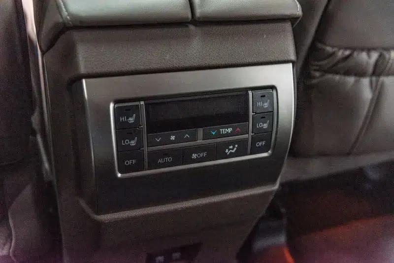 2021 Lexus GX 4.6L Automatic 4WD 7-Seater (Parallel Import) — миниатюра 7
